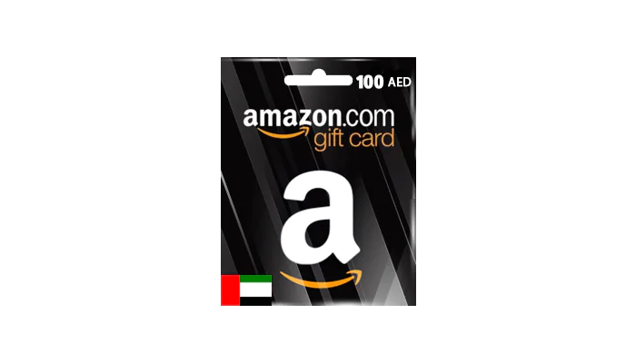 بطاقة امازون اماراتي 100 درهم